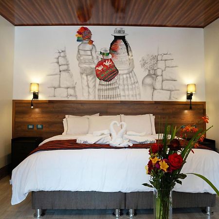 Hotel Tierra Inka Sacred Valley Ollantaytambo Dış mekan fotoğraf