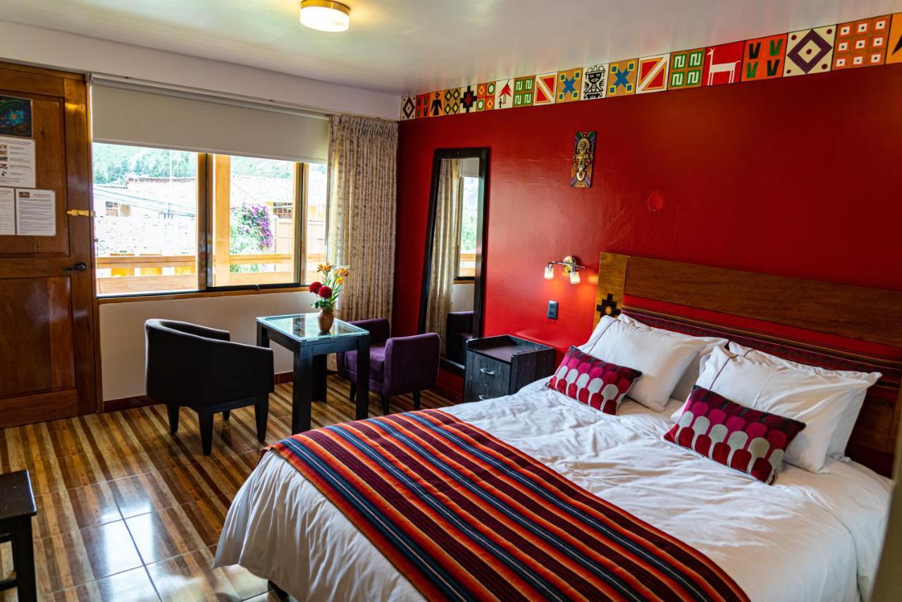 Hotel Tierra Inka Sacred Valley Ollantaytambo Dış mekan fotoğraf
