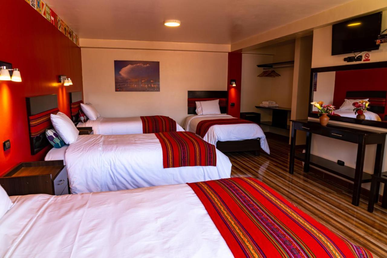Hotel Tierra Inka Sacred Valley Ollantaytambo Dış mekan fotoğraf