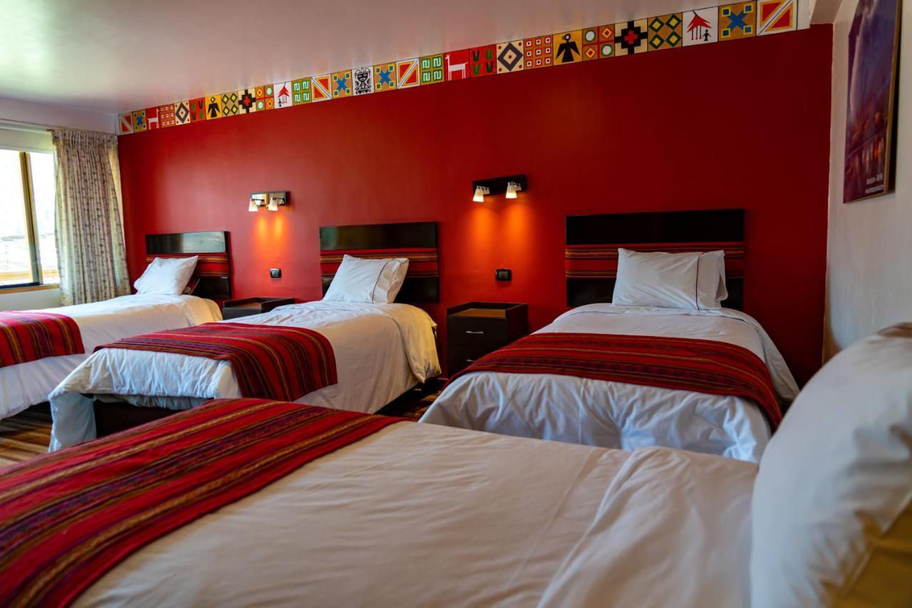 Hotel Tierra Inka Sacred Valley Ollantaytambo Dış mekan fotoğraf