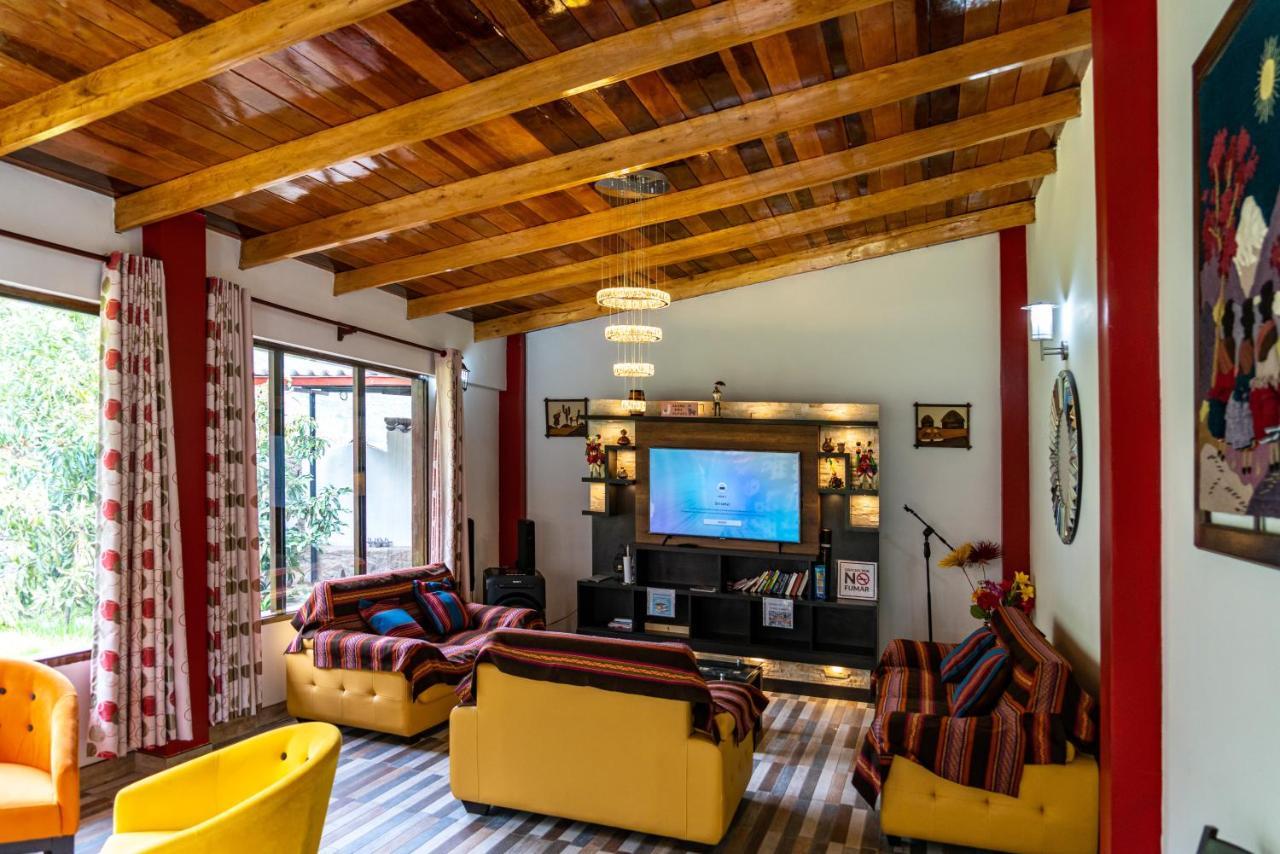 Hotel Tierra Inka Sacred Valley Ollantaytambo Dış mekan fotoğraf