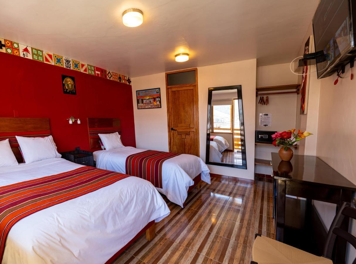 Hotel Tierra Inka Sacred Valley Ollantaytambo Dış mekan fotoğraf