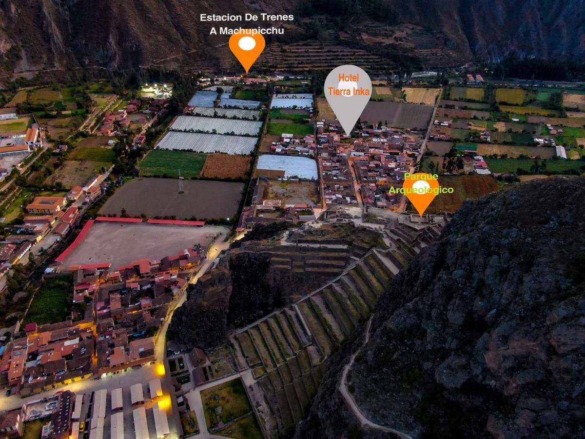 Hotel Tierra Inka Sacred Valley Ollantaytambo Dış mekan fotoğraf