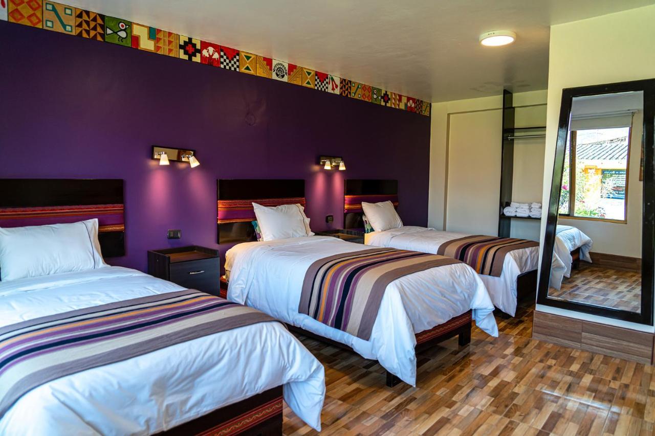 Hotel Tierra Inka Sacred Valley Ollantaytambo Dış mekan fotoğraf