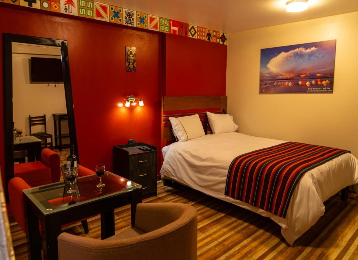Hotel Tierra Inka Sacred Valley Ollantaytambo Dış mekan fotoğraf