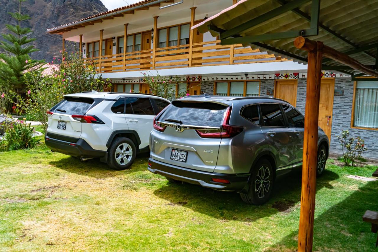 Hotel Tierra Inka Sacred Valley Ollantaytambo Dış mekan fotoğraf