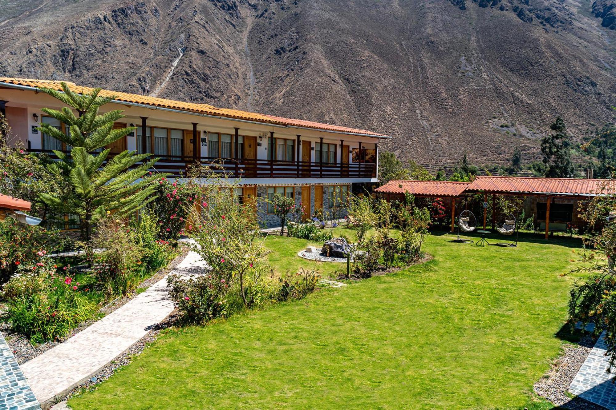 Hotel Tierra Inka Sacred Valley Ollantaytambo Dış mekan fotoğraf