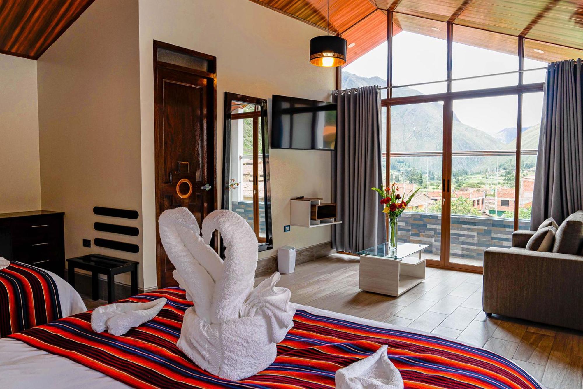 Hotel Tierra Inka Sacred Valley Ollantaytambo Dış mekan fotoğraf