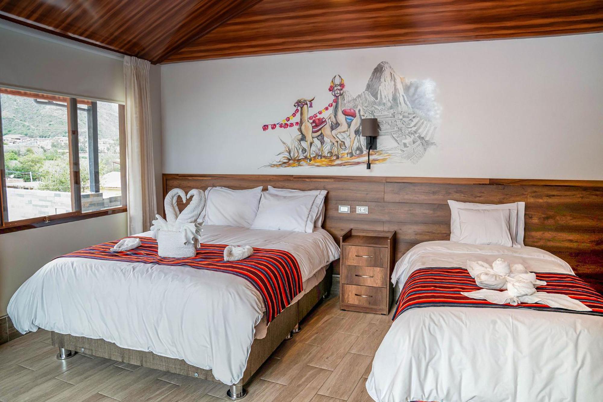 Hotel Tierra Inka Sacred Valley Ollantaytambo Dış mekan fotoğraf