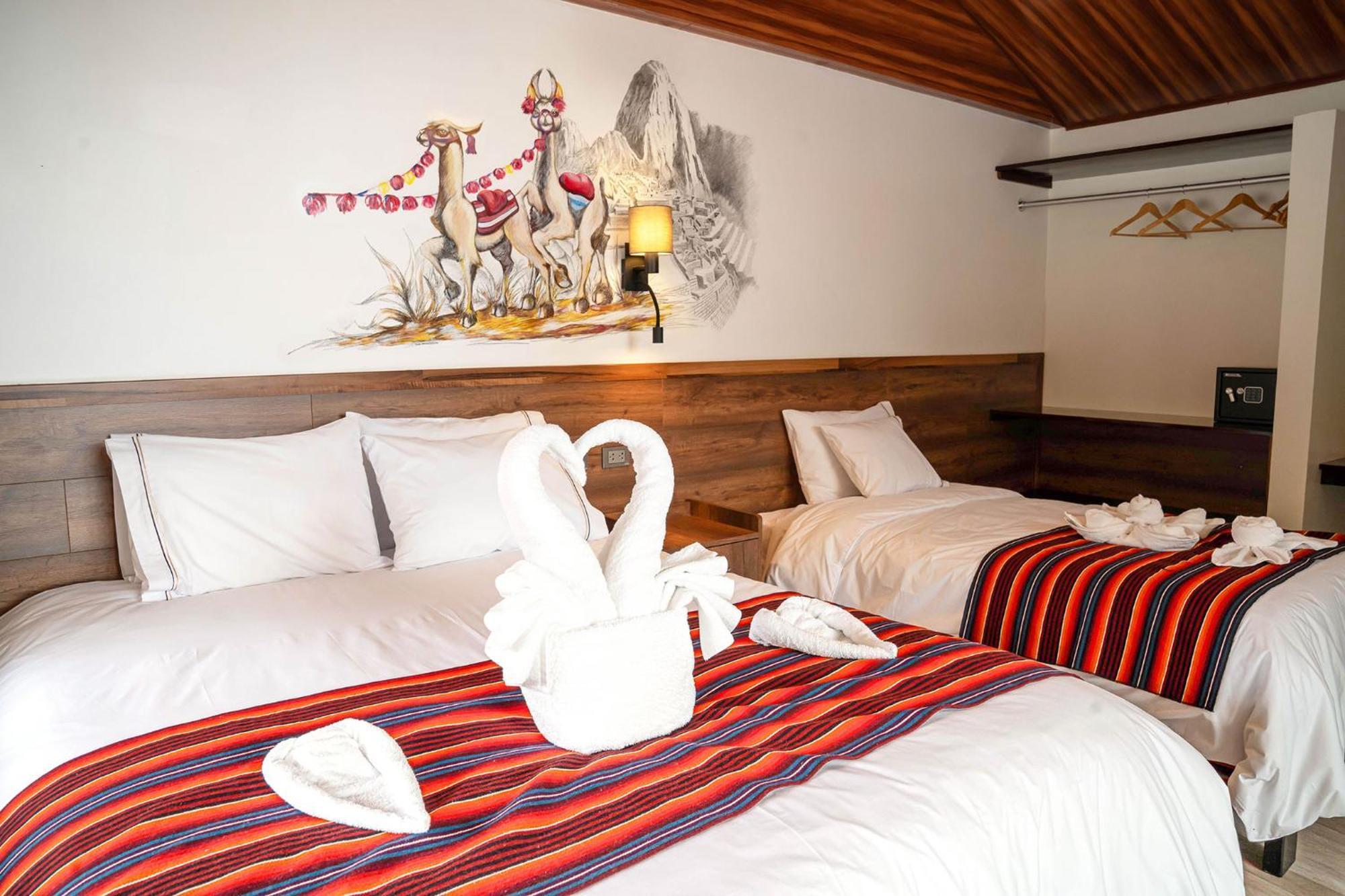 Hotel Tierra Inka Sacred Valley Ollantaytambo Dış mekan fotoğraf