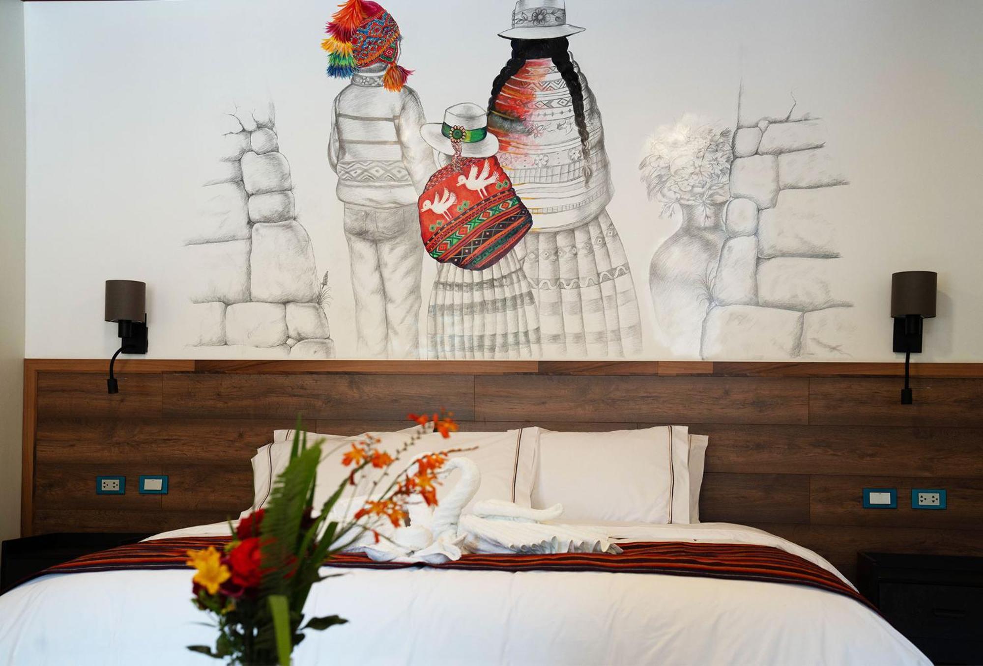 Hotel Tierra Inka Sacred Valley Ollantaytambo Dış mekan fotoğraf