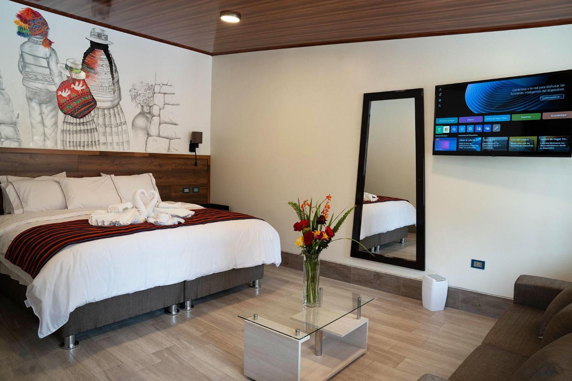 Hotel Tierra Inka Sacred Valley Ollantaytambo Dış mekan fotoğraf