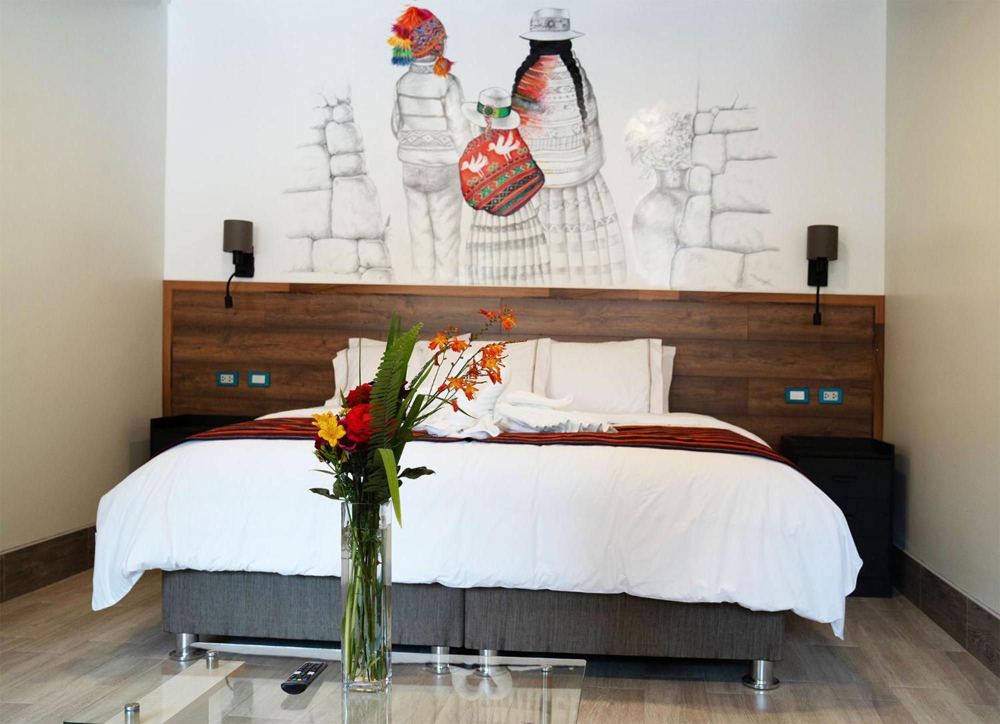 Hotel Tierra Inka Sacred Valley Ollantaytambo Dış mekan fotoğraf