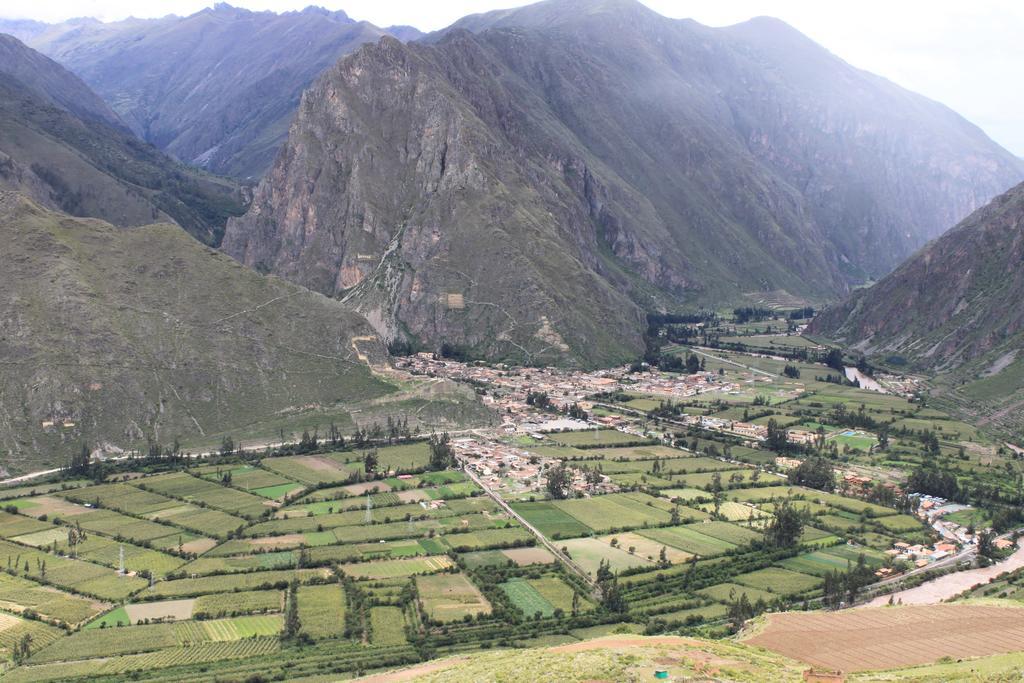 Hotel Tierra Inka Sacred Valley Ollantaytambo Dış mekan fotoğraf
