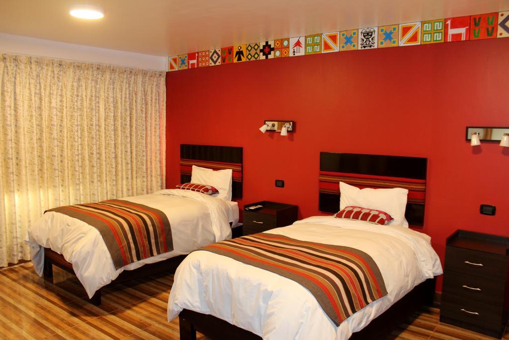 Hotel Tierra Inka Sacred Valley Ollantaytambo Dış mekan fotoğraf