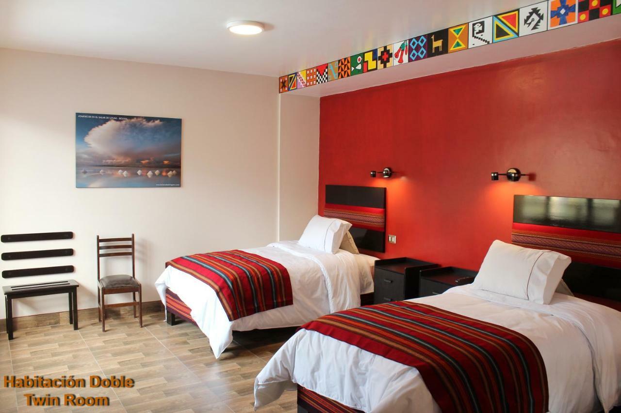Hotel Tierra Inka Sacred Valley Ollantaytambo Dış mekan fotoğraf