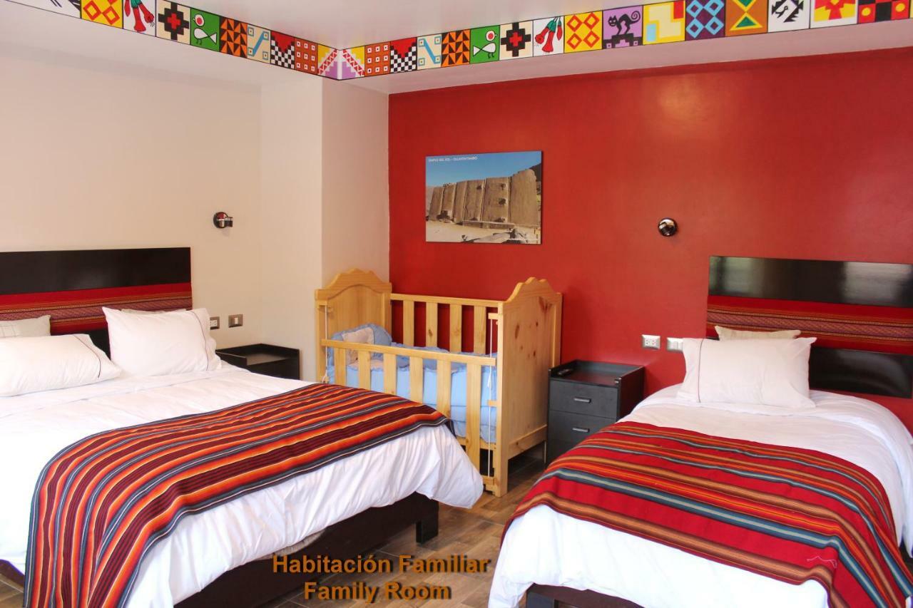Hotel Tierra Inka Sacred Valley Ollantaytambo Dış mekan fotoğraf